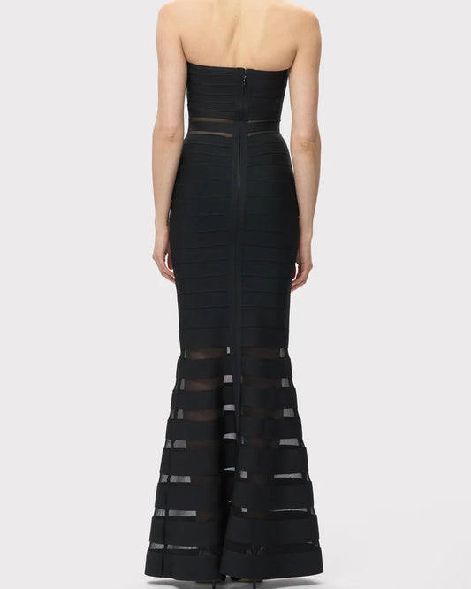Herve Leger Kate Gown