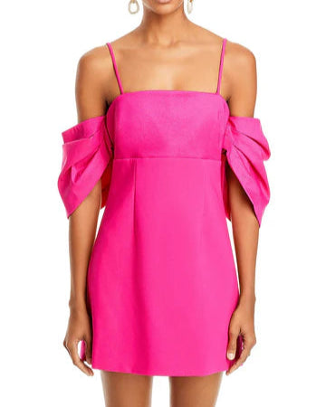 Likely Capri Dress | Hot Pink