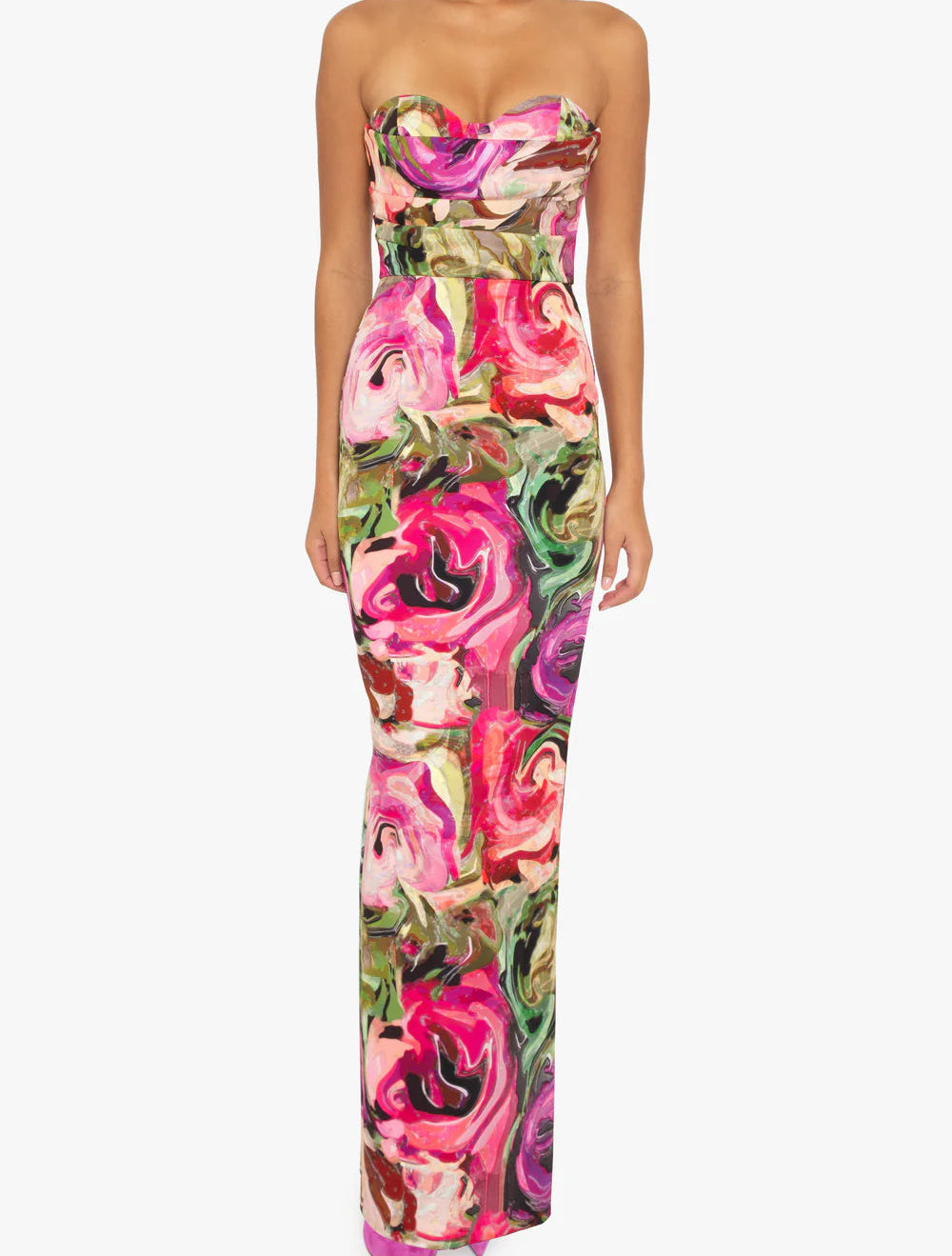 Black Halo Leonora Gown