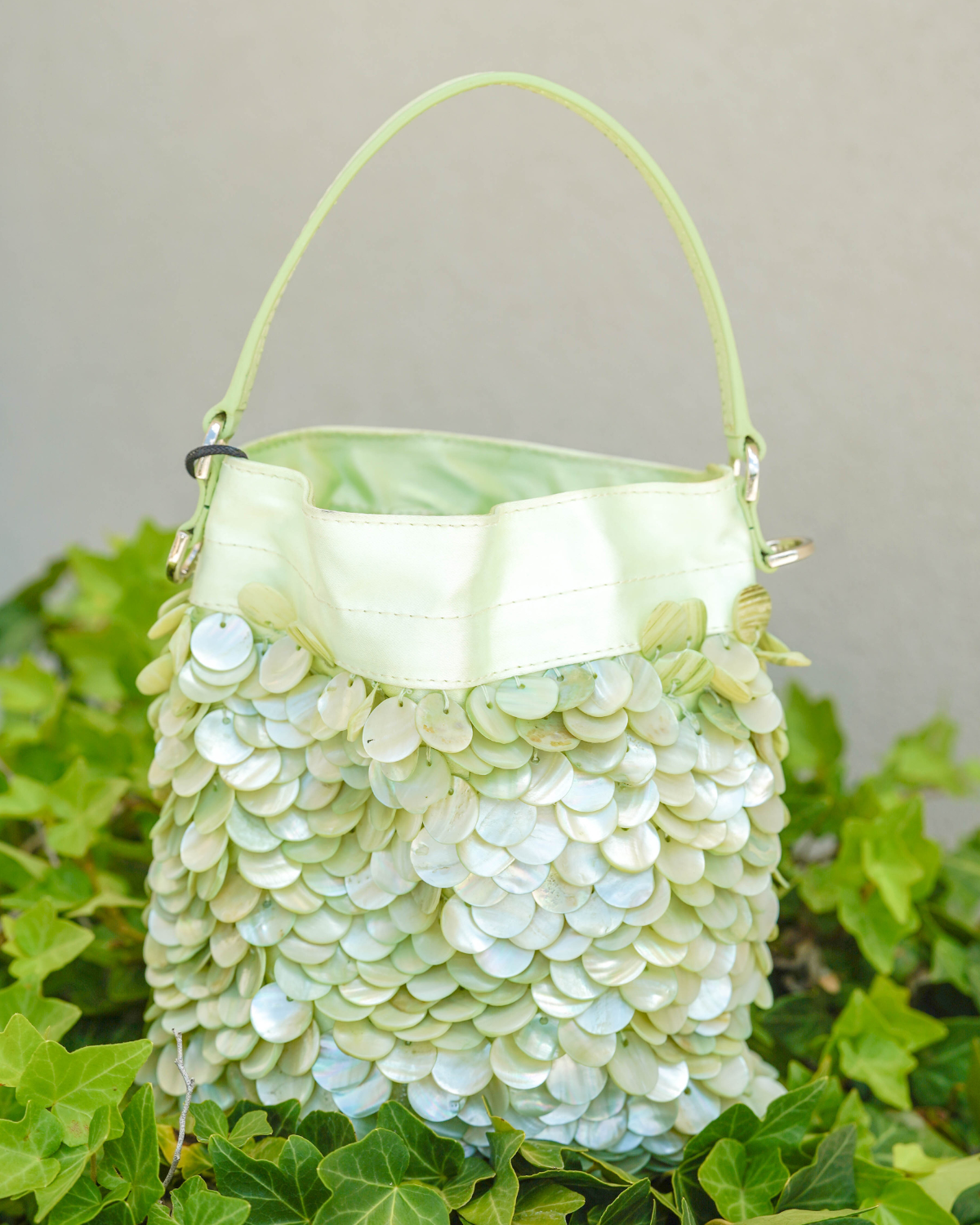 Staud Lila Mini Bag | Matcha