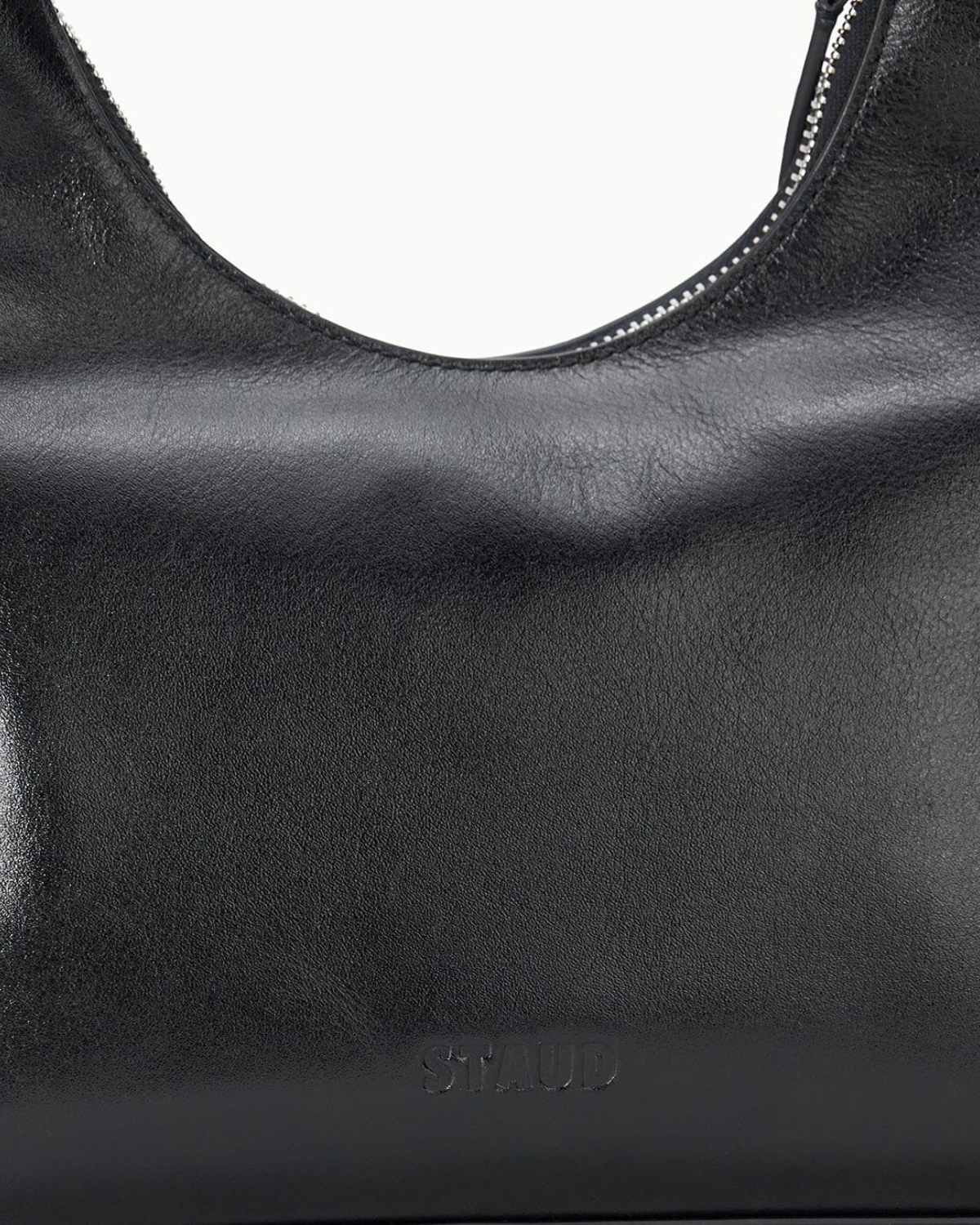 Staud Cuff Shoulder Bag | Black