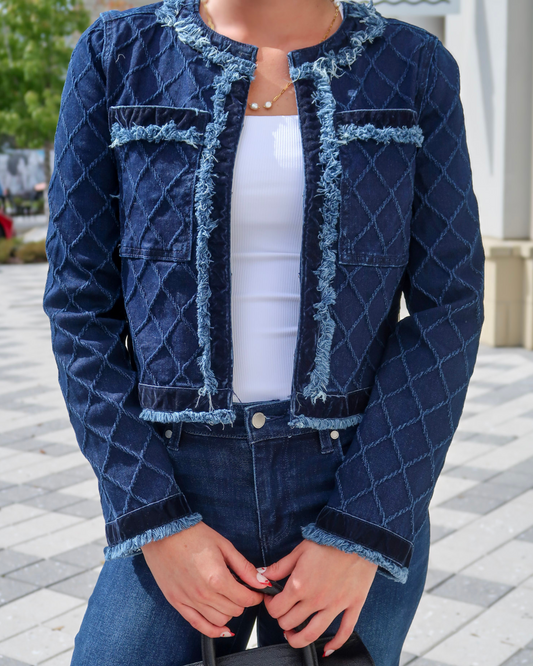 Liverpool Fray Edge Jacket