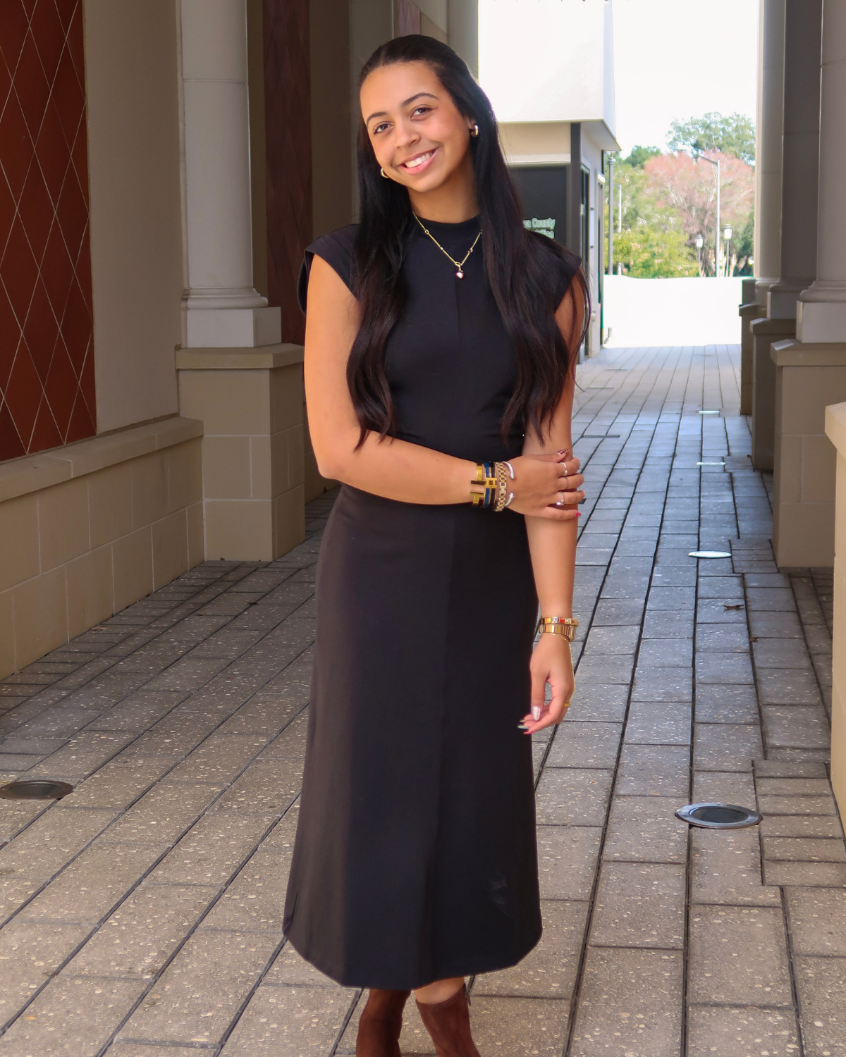 Nation Neva Dress | Jet Black