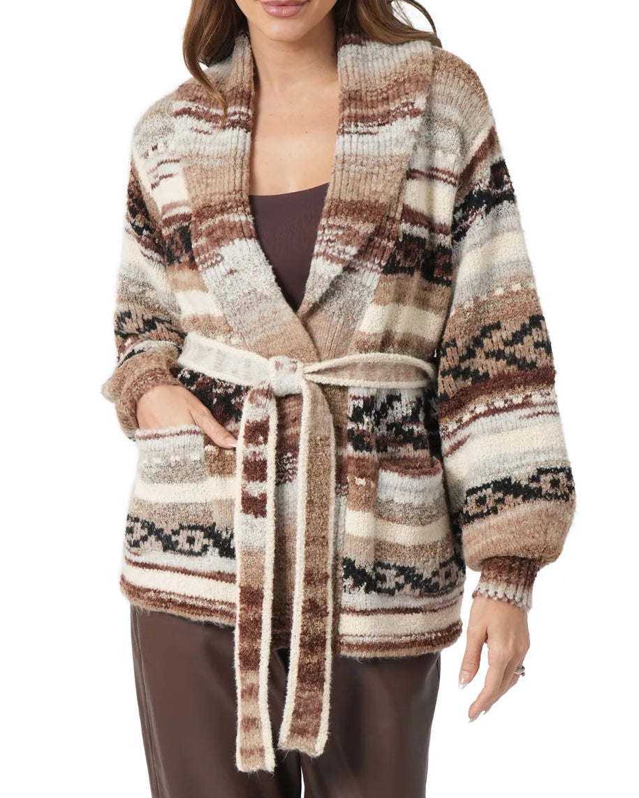 Love Token Atsa Cardigan | Earth