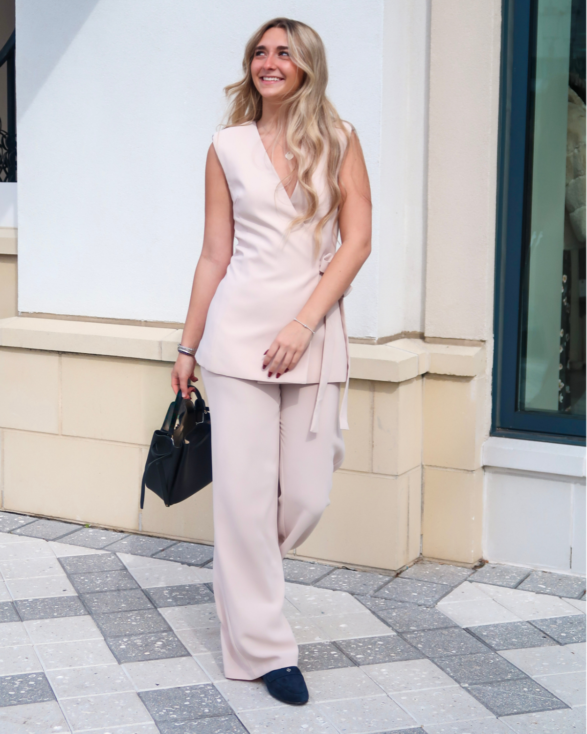 Amanda Uprichard Beige Vest