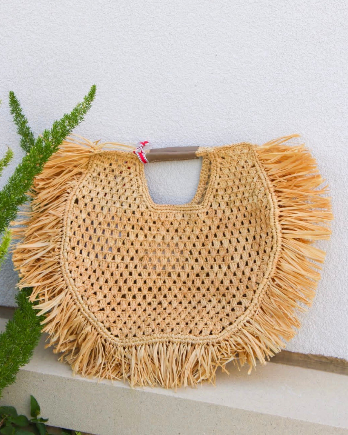 BTB Haden Fringe Tote | Natural