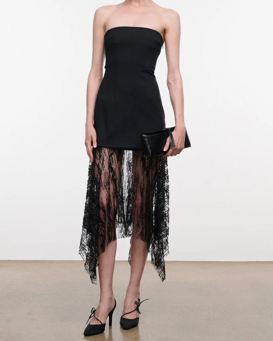 Staud Jolie Dress | Black