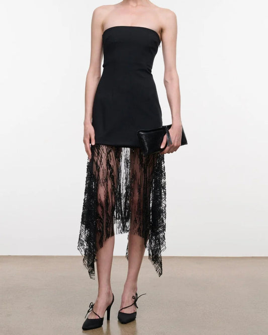 Staud Jolie Dress | Black