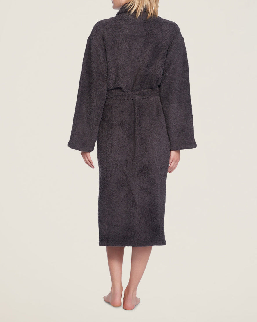 Barefoot Dreams CozyChic Adult Robe | Carbon