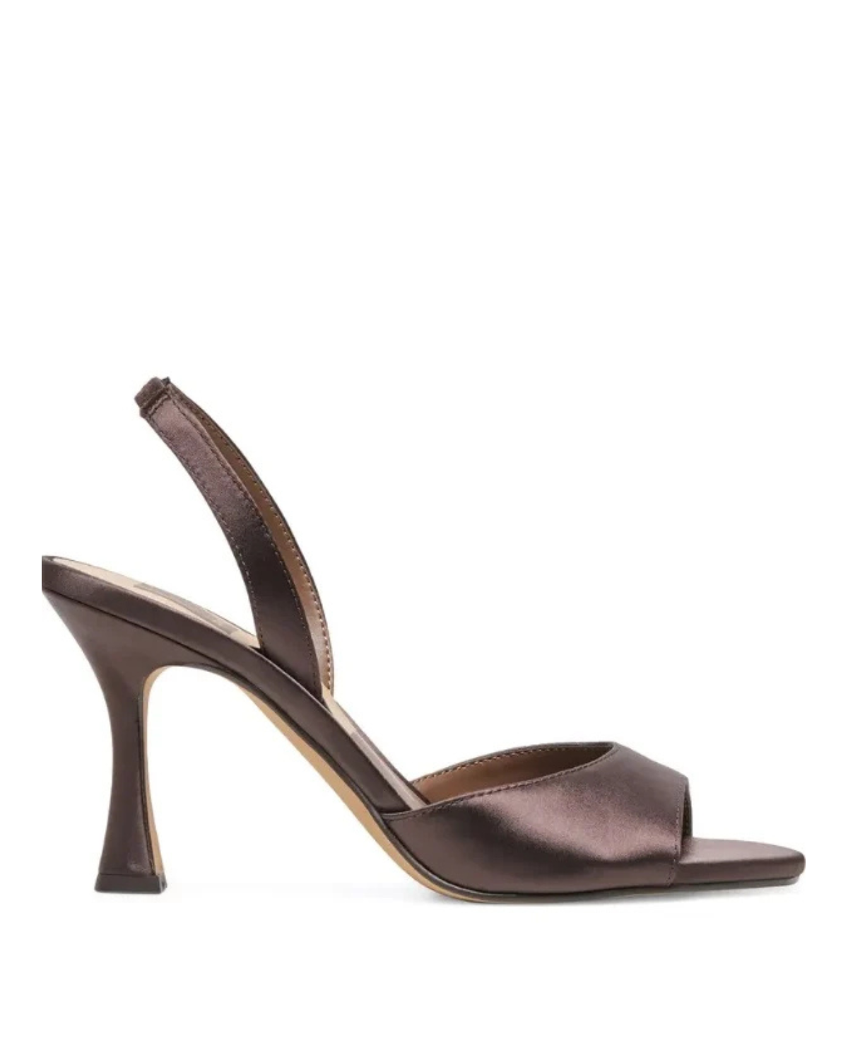 Dolce Vita Raily Heels | Mahogany Satin