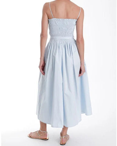 Karina Grimaldi Panama Maxi Dress | Light Blue
