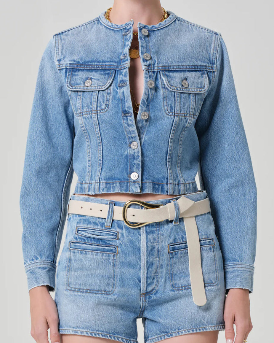Citizens of Humanity Devin Collarless Jacket | Cecil