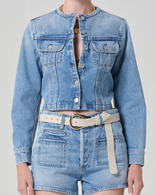 Citizens of Humanity Devin Collarless Jacket | Cecil