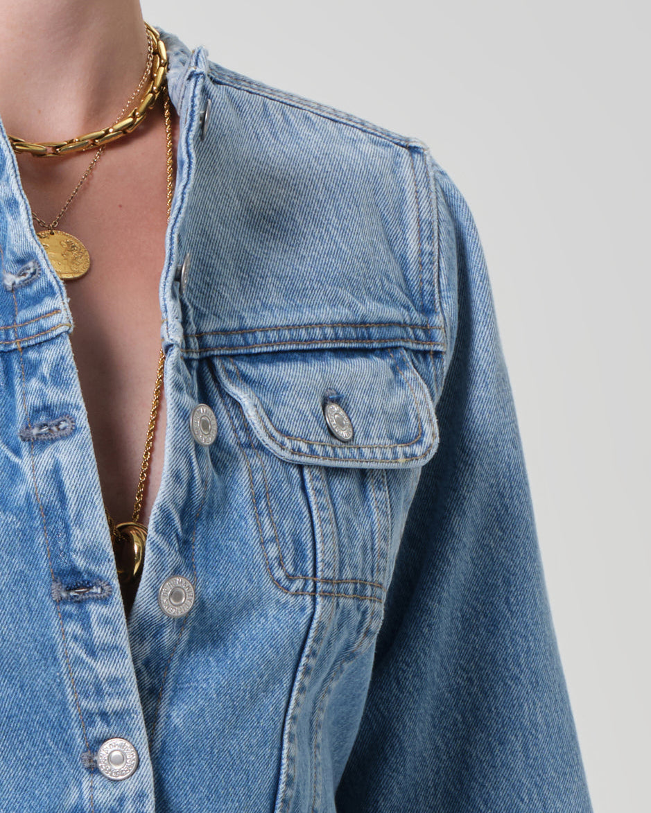 Citizens of Humanity Devin Collarless Jacket | Cecil