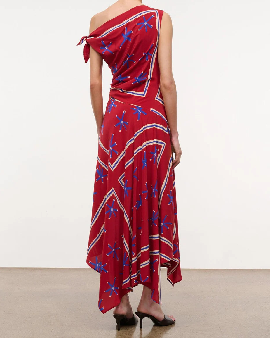 Staud Portia Dress | Painted Foulard