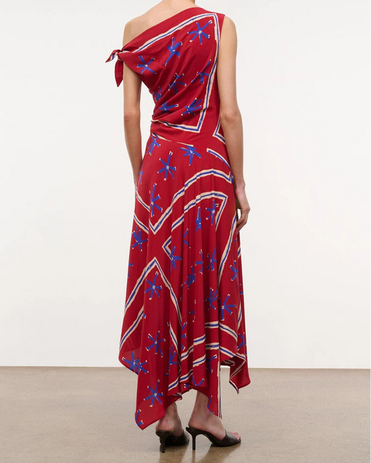 Staud Portia Dress | Painted Foulard