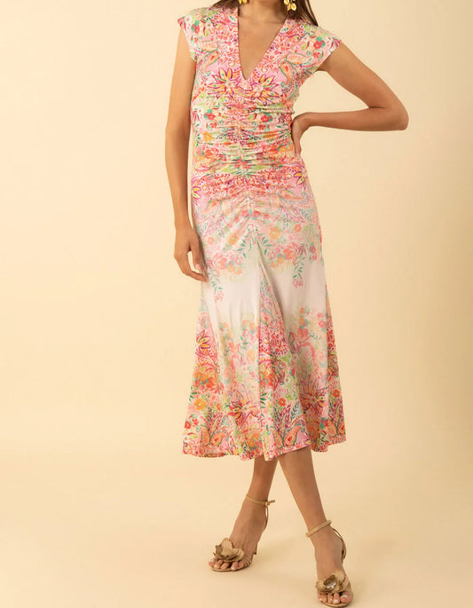 Hale Bob Kamiyah Jersey Dress | Pink