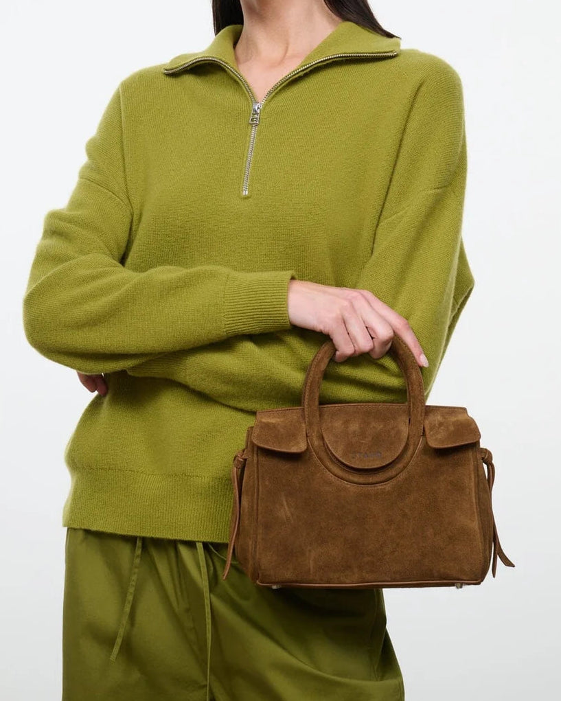 Staud Maude Mini Carryall | Cigar