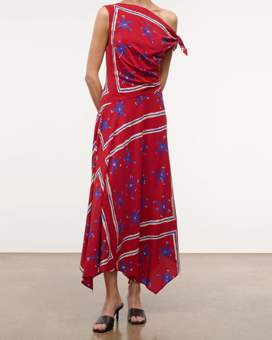 Staud Portia Dress | Painted Foulard