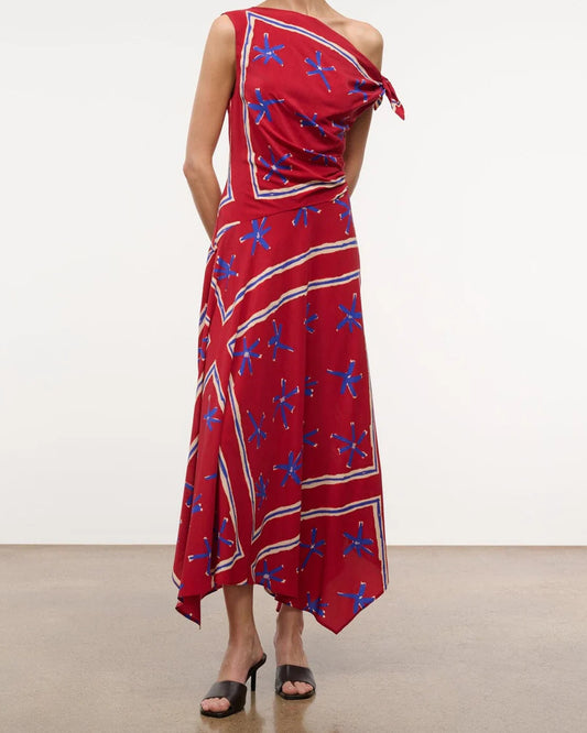 Staud Portia Dress | Painted Foulard