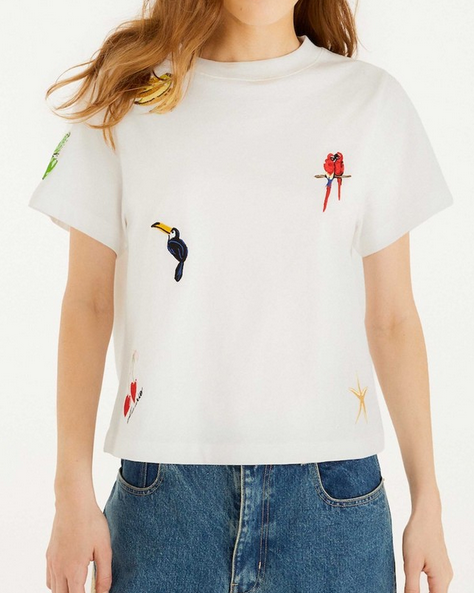 Farm Rio Cool Day T-Shirt