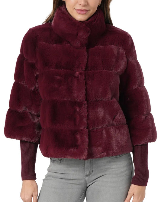Love Token Samantha Jacket | Wine