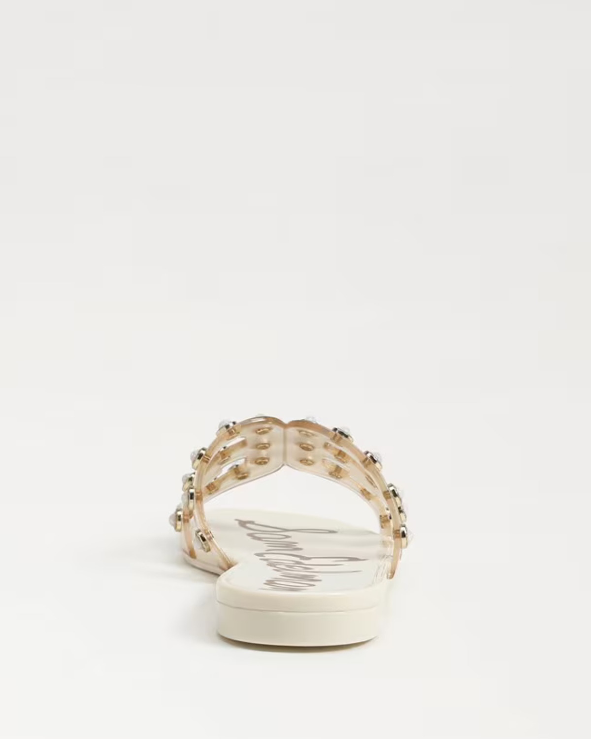 Sam Edelman Bay Jelly Sandal | Transparent Ivory Jelly