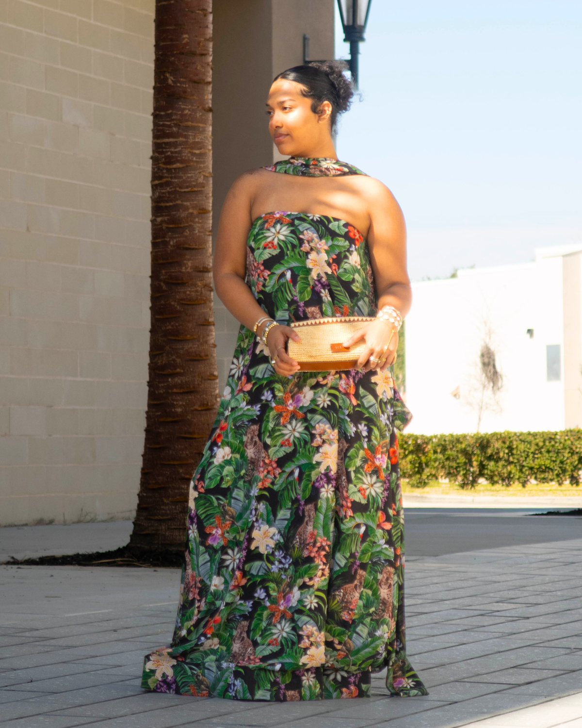 Show Me Your Mumu Tinsley Tube Dress | Jungle Mirage