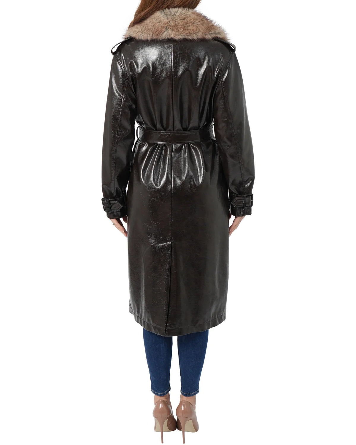 Love Token Nancy Coat | Brown