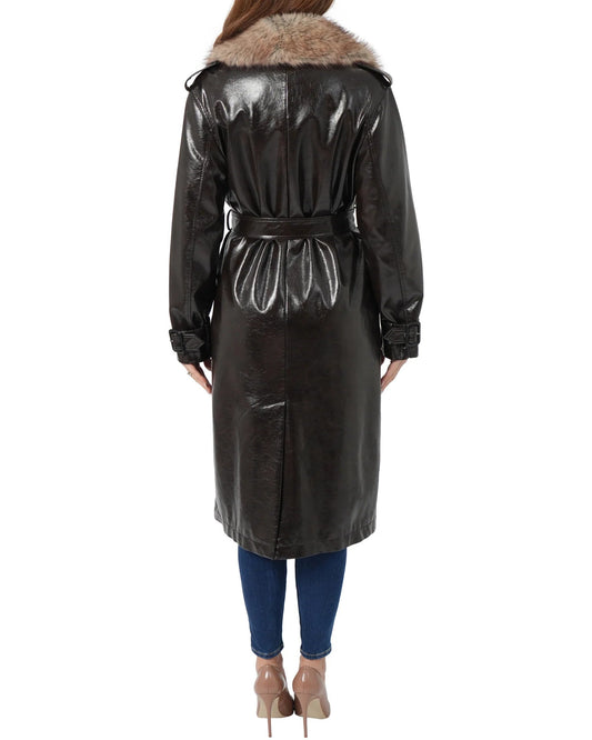 Love Token Nancy Coat | Brown