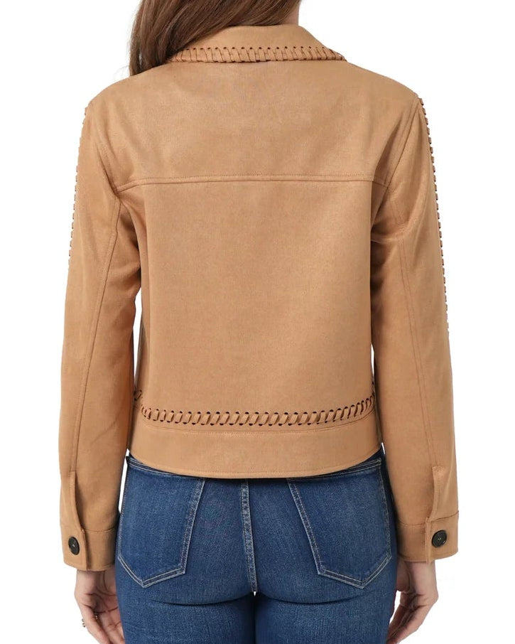 Love Token Enola Jacket | Camel