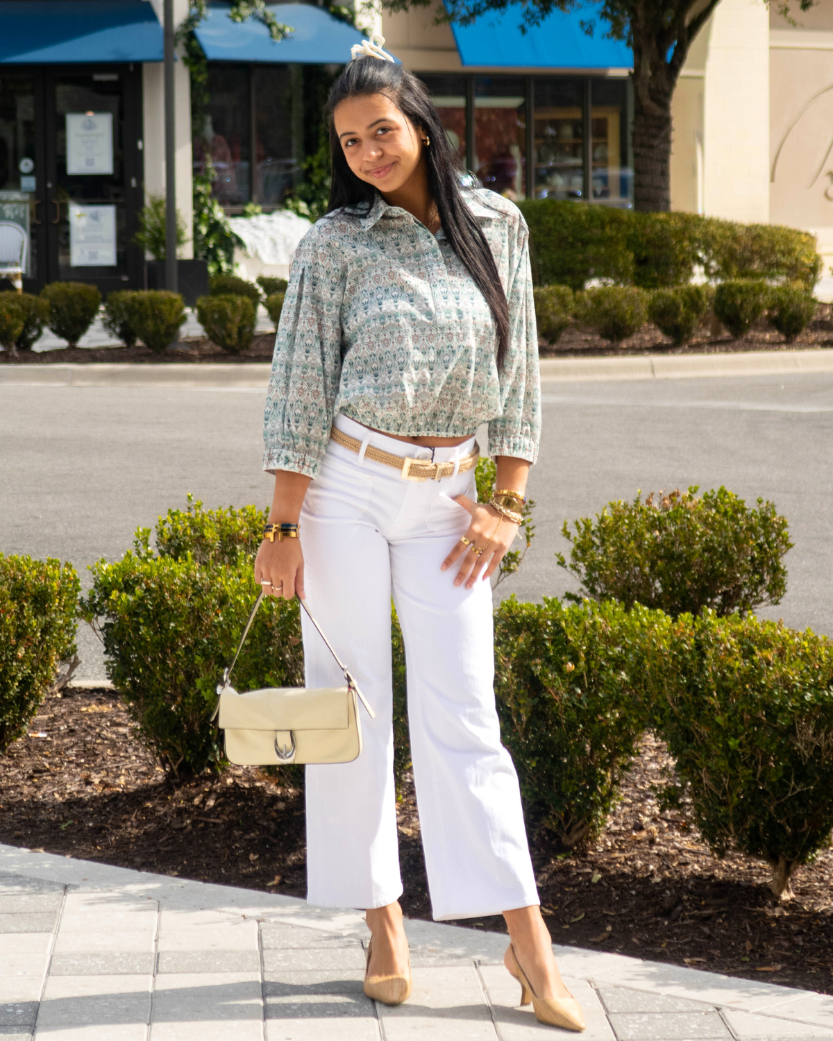 Sundays Brooklyn Shirt | Damask Willow