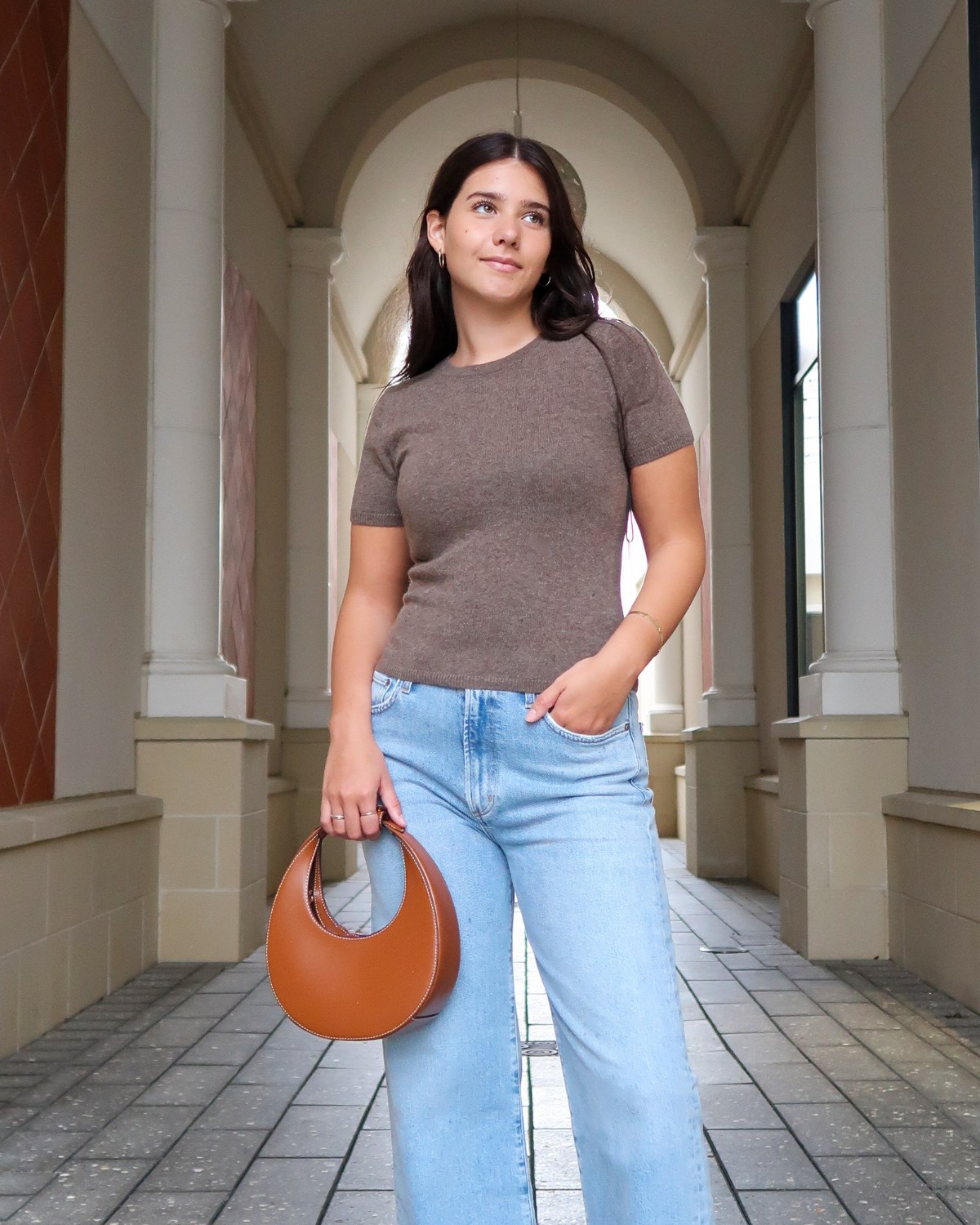 Staud Easy Cashmere Tee