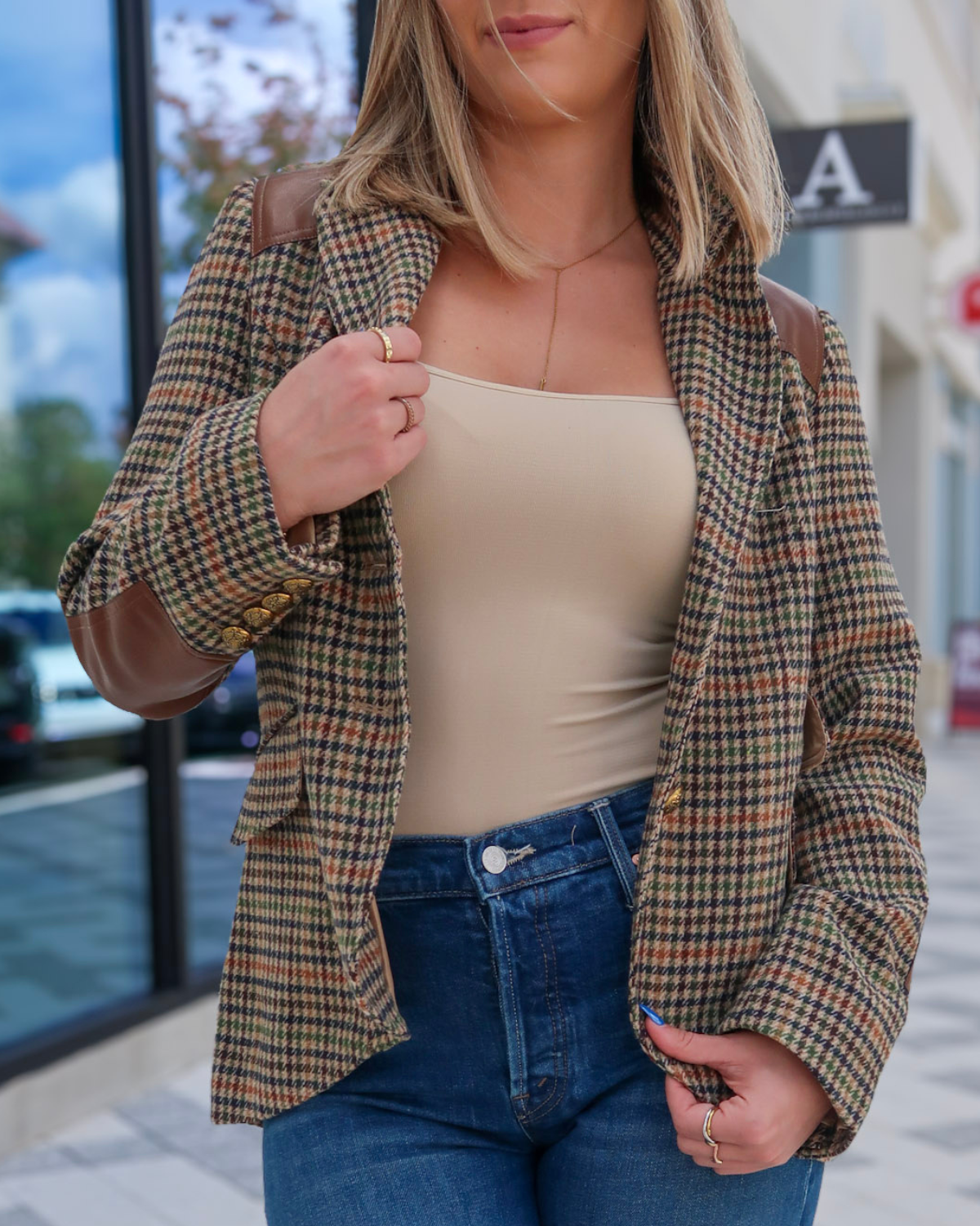 Love Token Libby Blazer | Multicolor