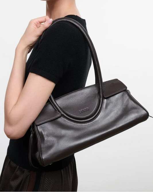 Staud Maude Shoulder Bag | Espresso