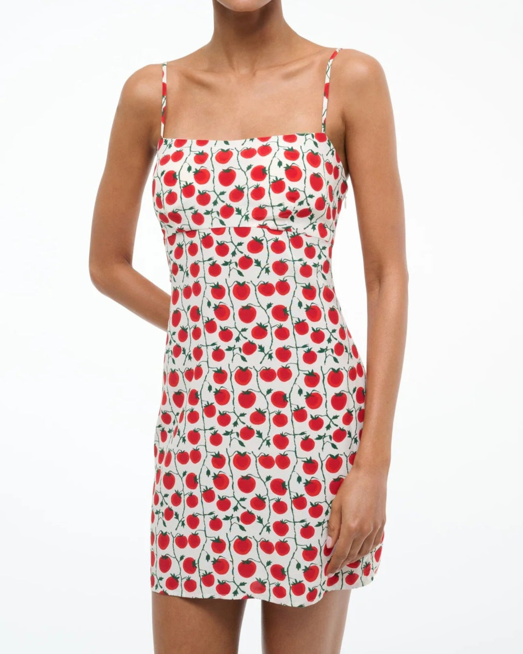 Staud Remington Dress on the Vine Roma