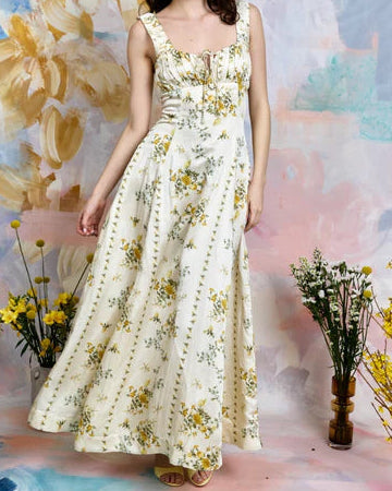 Love the Label Adrianna Maxi Dress | Estelle Floral Print