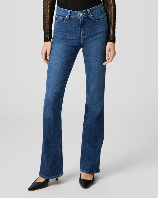 Paige High Rise Laurel Canyon 32" Bootcut Jean | Aerial