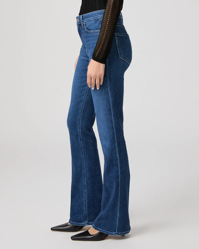 Paige High Rise Laurel Canyon 32" Bootcut Jean | Aerial