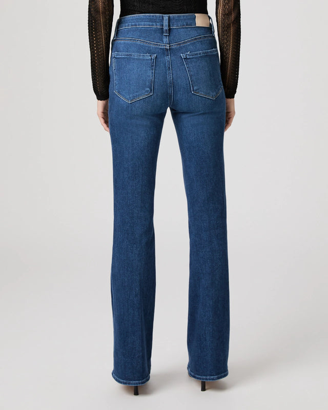 Paige High Rise Laurel Canyon 32" Bootcut Jean | Aerial