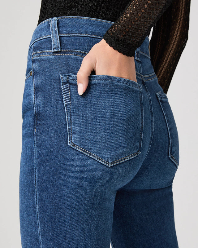Paige High Rise Laurel Canyon 32" Bootcut Jean | Aerial