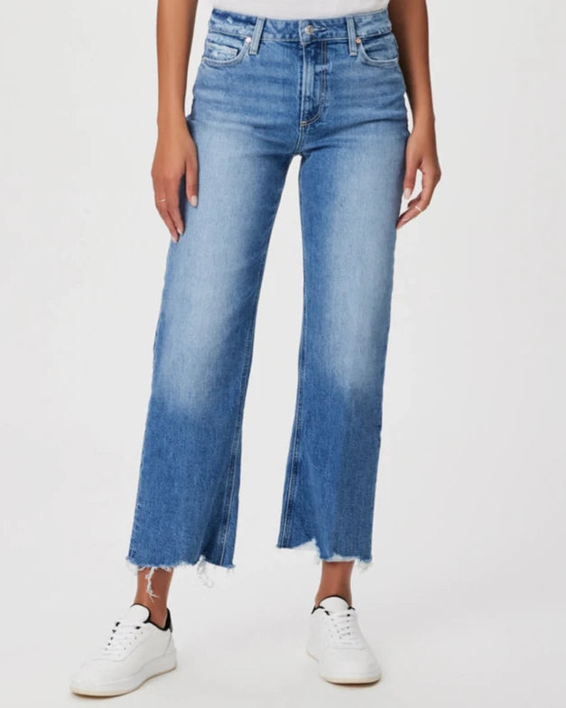 Paige Leenah Ankle Wide Leg Jean