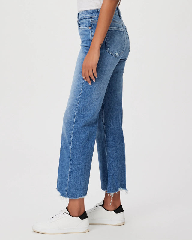 Paige Leenah Ankle Wide Leg Jean