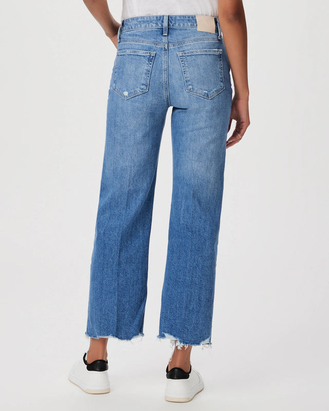 Paige Leenah Ankle Wide Leg Jean