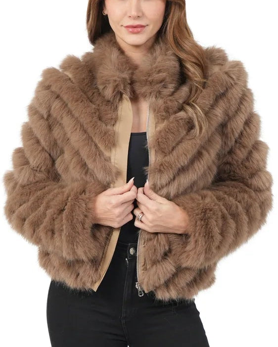 Love Token Julissa Jacket | Taupe