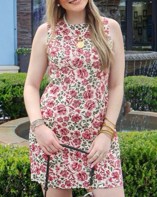 Mink Pink Print Dress