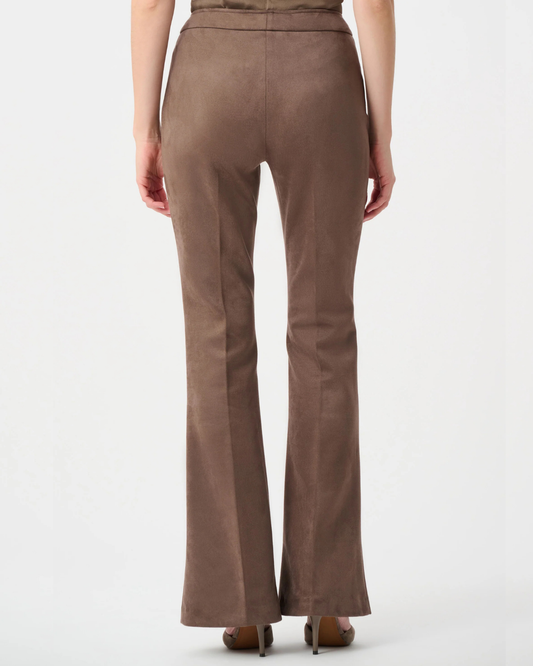 Joseph Ribkoff Faux Suede Pants | Mink