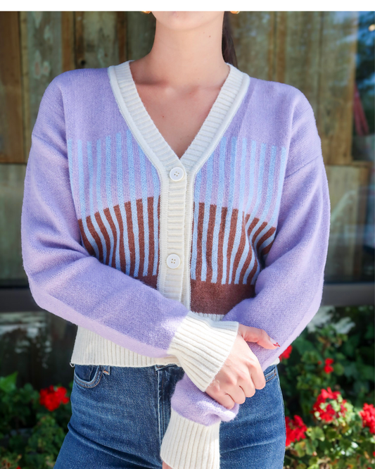 Mink Pink Multicolor Cardigan
