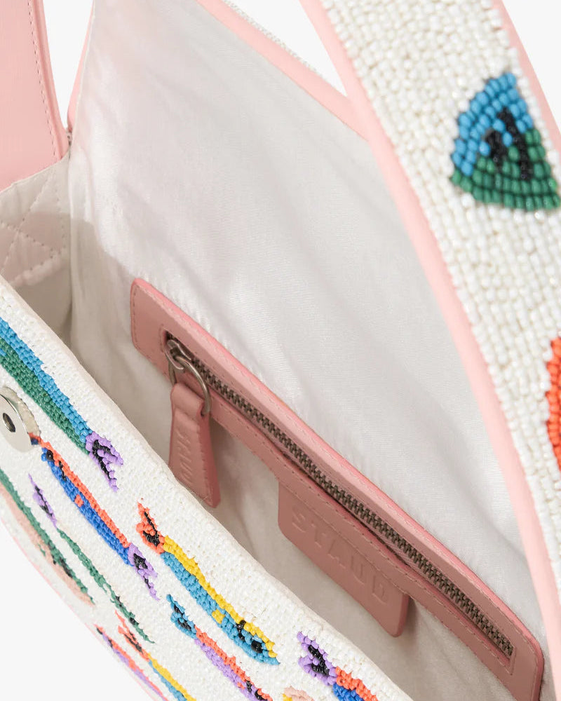 Staud Tommy Beaded Bag | Pop Sardines