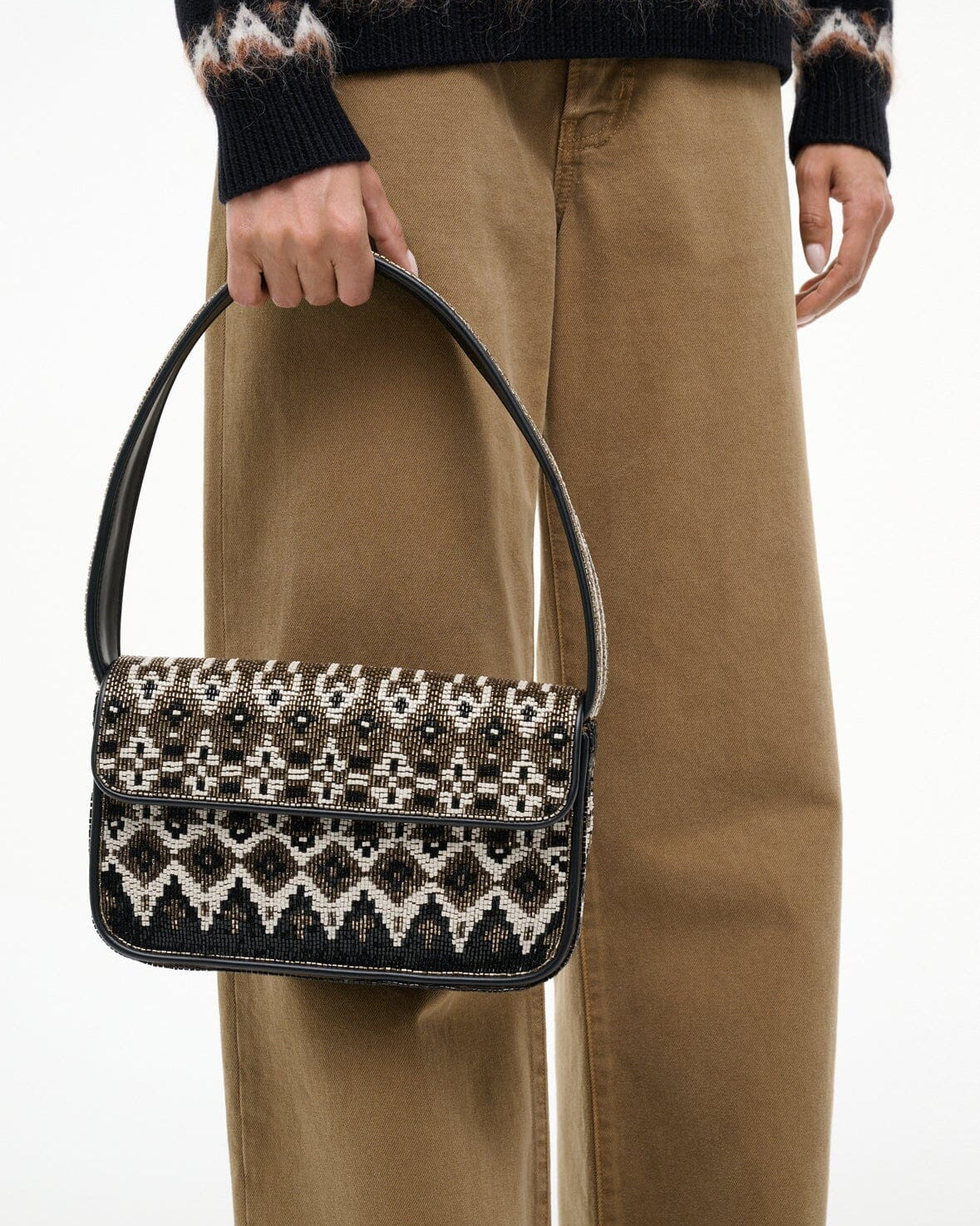 Staud Tommy Beaded Bag | Zermatt